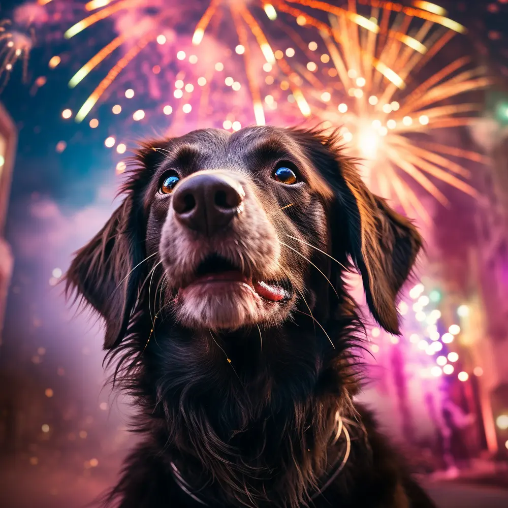 A Professional Guide to Managing Your Dog's Firework Fear