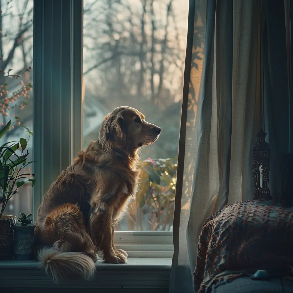 Home Alone: A Step-by-Step Guide to Training Your Dog to Stay Home Without Stress and Anxiety