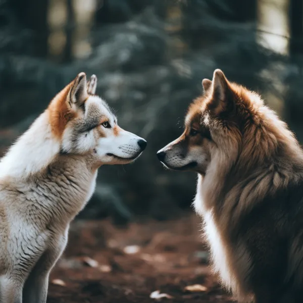 From Wolves to Woofs: The Evolutionary Journey of Dogs